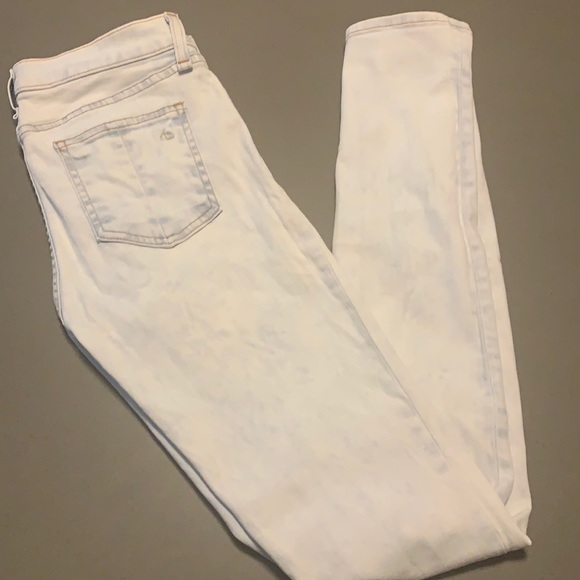 Rag and Bone white washed jeans - Picture 1 of 2